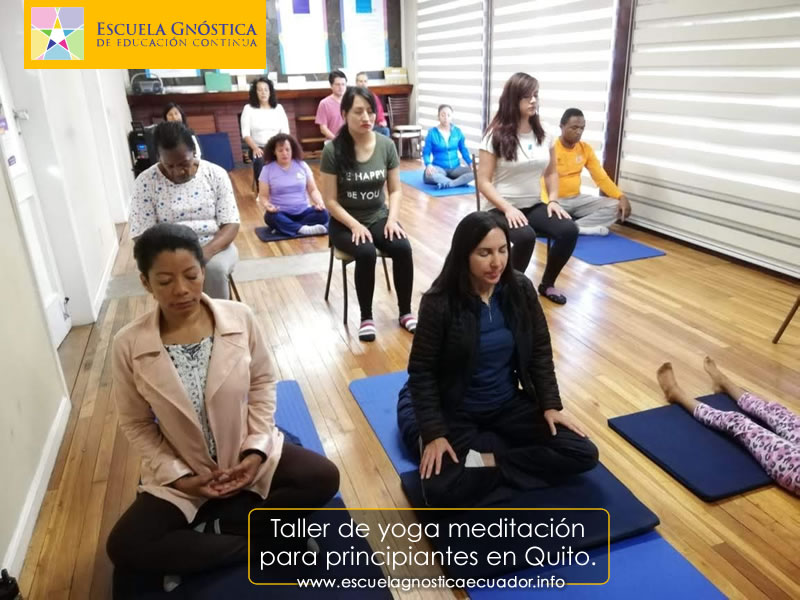 Taller de yoga meditaci?n para principiantes