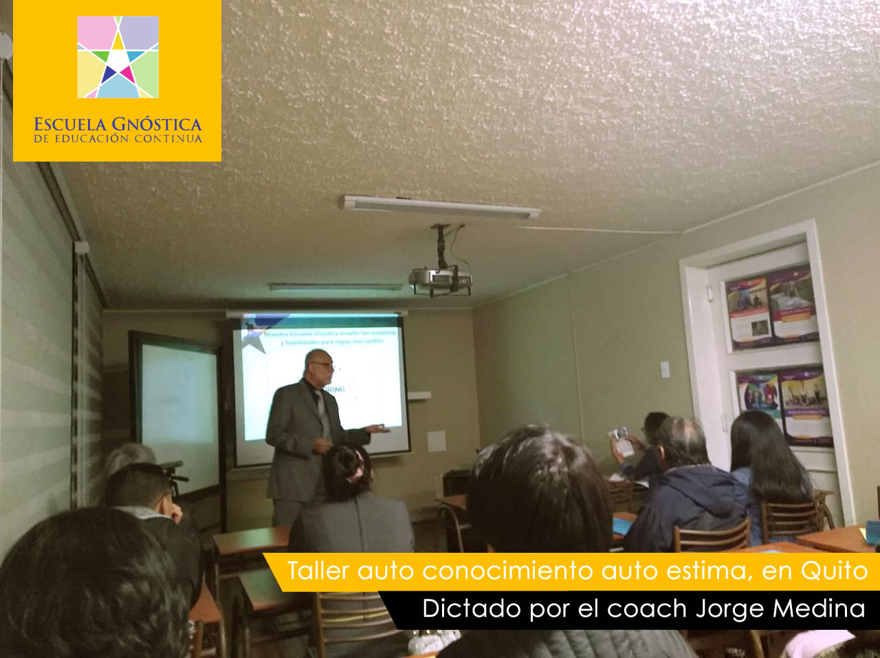 Taller auto conocimiento y auto estima.
