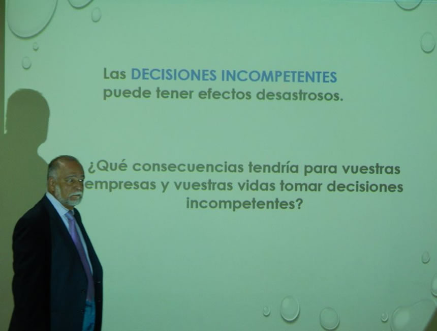 Conferencia Liderarse a si mismo - Guayaquil, septiembre 2015